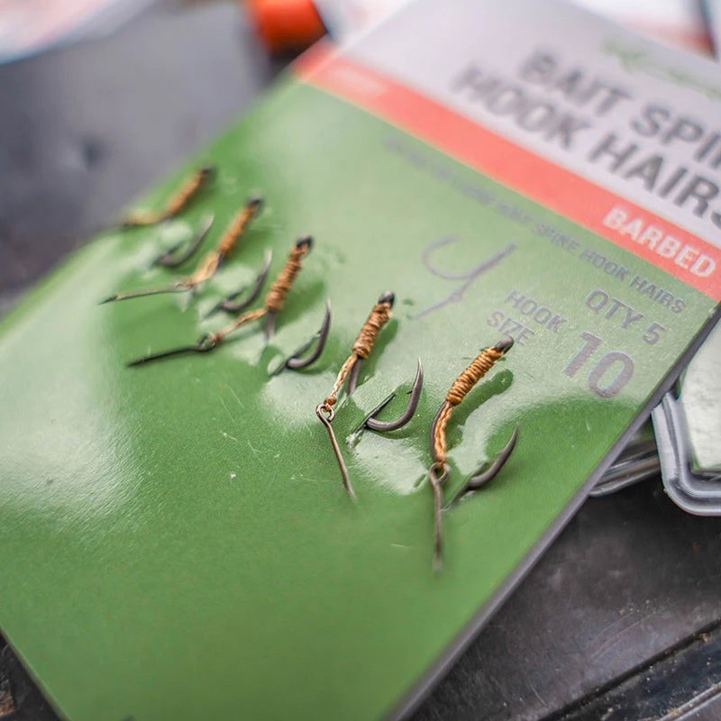 Korum Bait Spike Hook Hairs Barbed